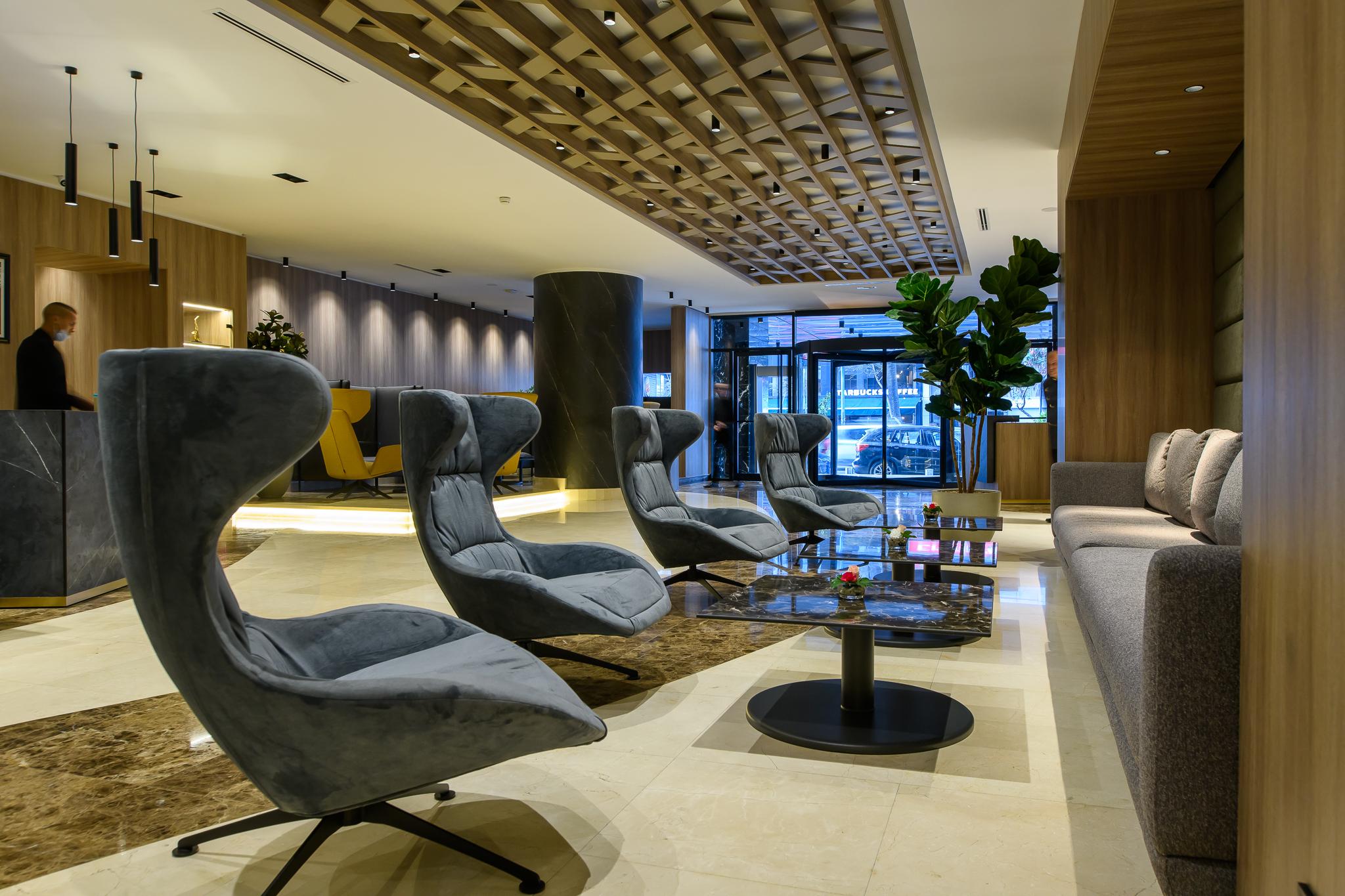 Idou Anfa Hotel & Spa Касабланка Екстер'єр фото